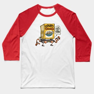 Cereal Bot Baseball T-Shirt